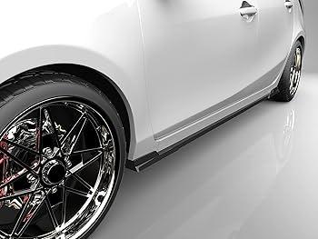 トヨタ アクア NHP10/NHP10H型　エアロパーツ アクア NHP10 中期 フロントアンダースポイラー サイドステップ